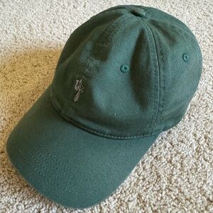 Levi's Green Relaxed Baseball Hat  BRAND NEW
